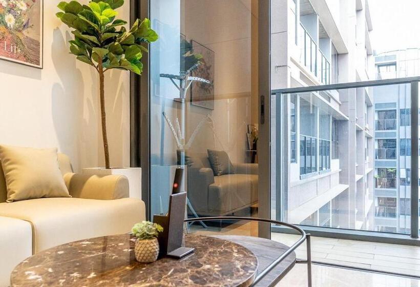 اتاق استاندارد با تخت بزرگ, Luxury The Marq Free Infinity Pool, Gym & Bbq D1