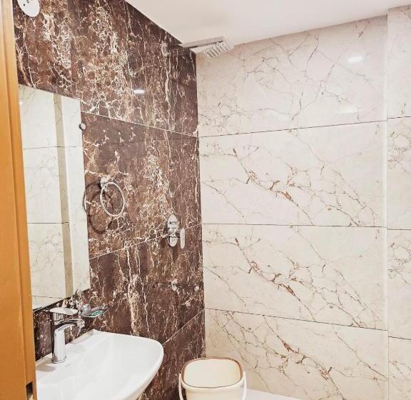 Büyük Çift Kişilik Yataklı Delüks Oda, Amahi Inn Sector 48