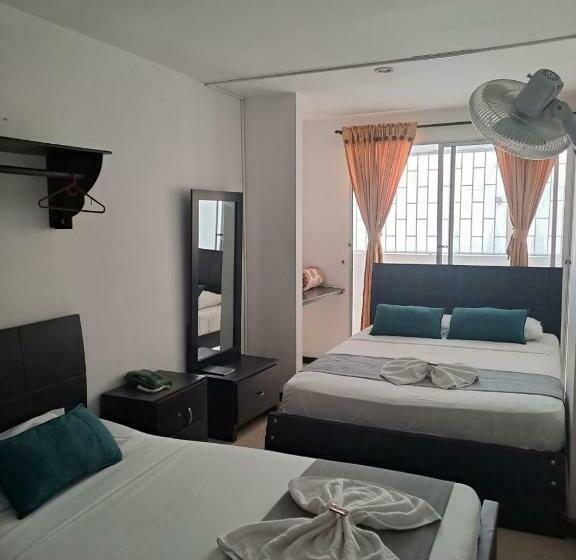 Номер Стандарт Трехместный, Bolivariano