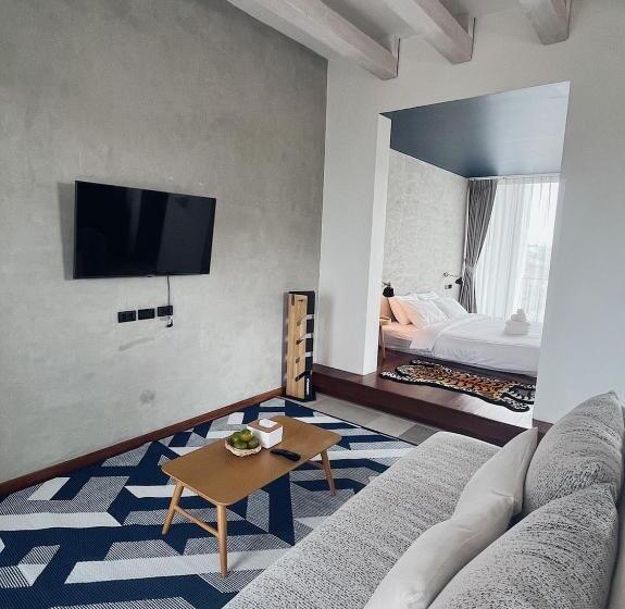 סוויטה עם נוף לעיר, Villa Mahaphrom