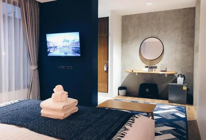 اتاق استاندارد با تخت بزرگ, Villa Mahaphrom