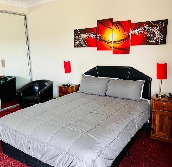 חדר דלוקס, Mirambeena Motel