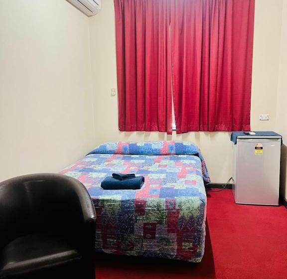 חדר סטנדרט חדר אמבטיה משותף, Mirambeena Motel