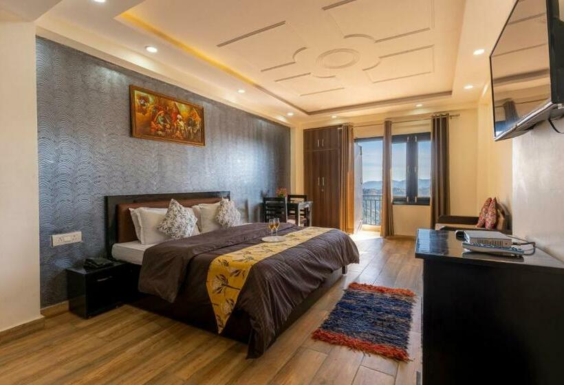 带阳台套房, Viable Inn By Vista Stays