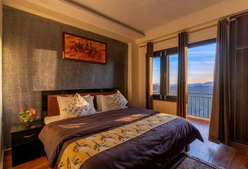 带阳台套房, Viable Inn By Vista Stays