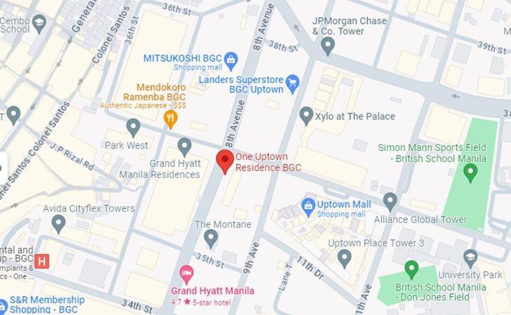 شقة غرفة واحدة, Modern Comforts 1br Urban Getaway In Bgc