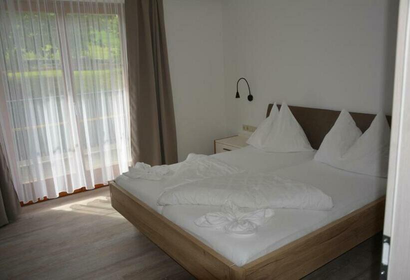 דירה בת חדר שינה 1 עם מרפסת, Wohlfühl Hotel Wiesenhof