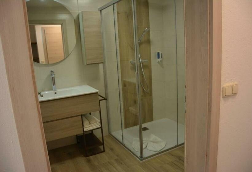 דירה בת חדר שינה 1 עם מרפסת, Wohlfühl Hotel Wiesenhof