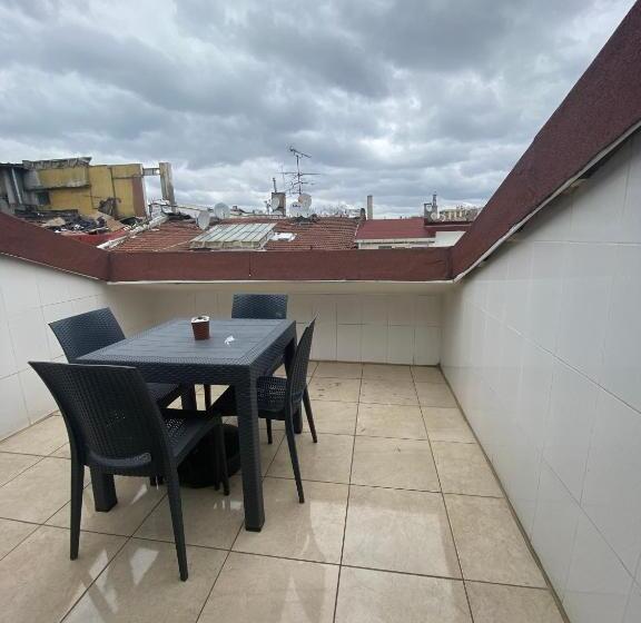 חדר דלוקס עם מרפסת נוף לים, Esen Life