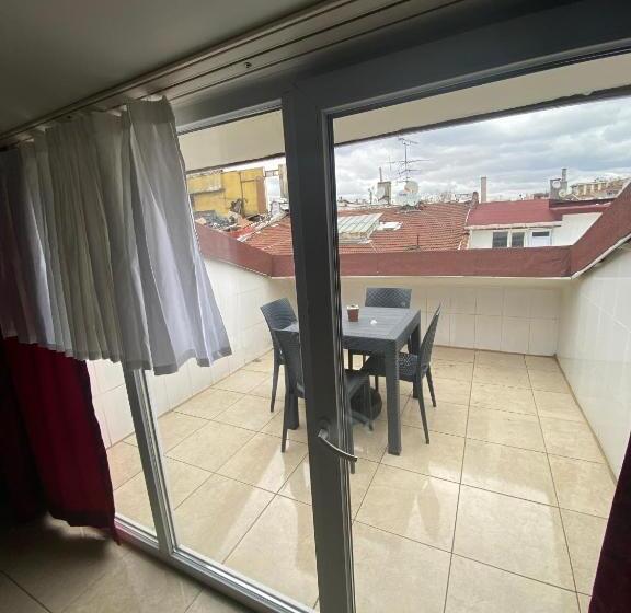 חדר דלוקס עם מרפסת נוף לים, Esen Life