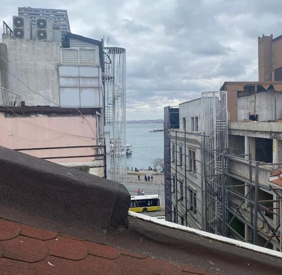 חדר דלוקס עם מרפסת נוף לים, Esen Life