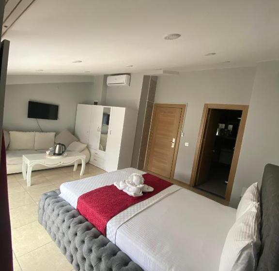 חדר דלוקס עם מרפסת נוף לים, Esen Life