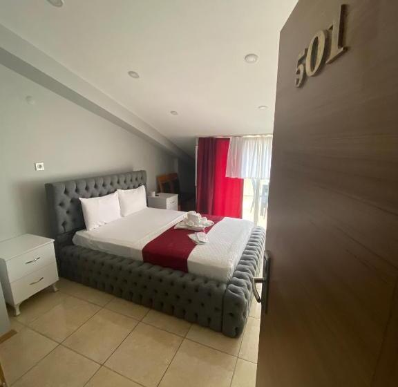 חדר דלוקס עם מרפסת נוף לים, Esen Life