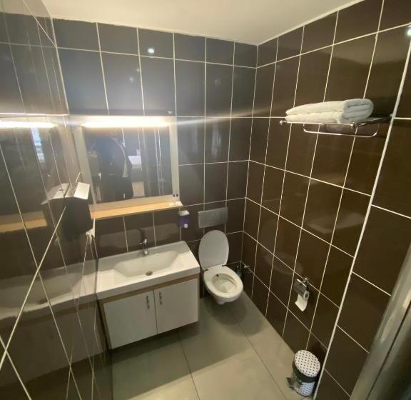 חדר דלוקס עם מרפסת נוף לים, Esen Life