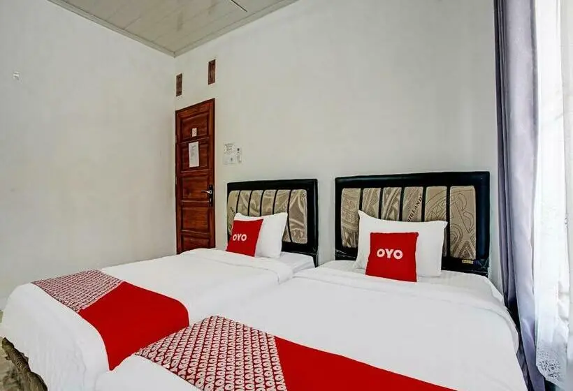 デラックスルーム, Capital O 92358 Pondok Amak Syariah