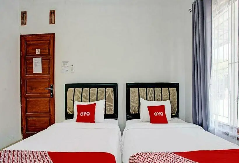 デラックスルーム, Capital O 92358 Pondok Amak Syariah