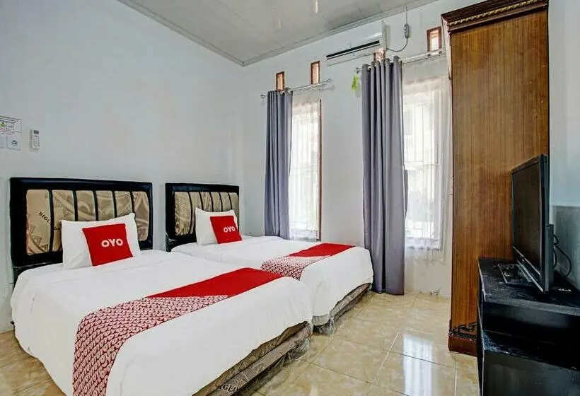 デラックスルーム, Capital O 92358 Pondok Amak Syariah