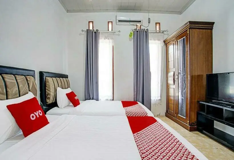 デラックスルーム, Capital O 92358 Pondok Amak Syariah