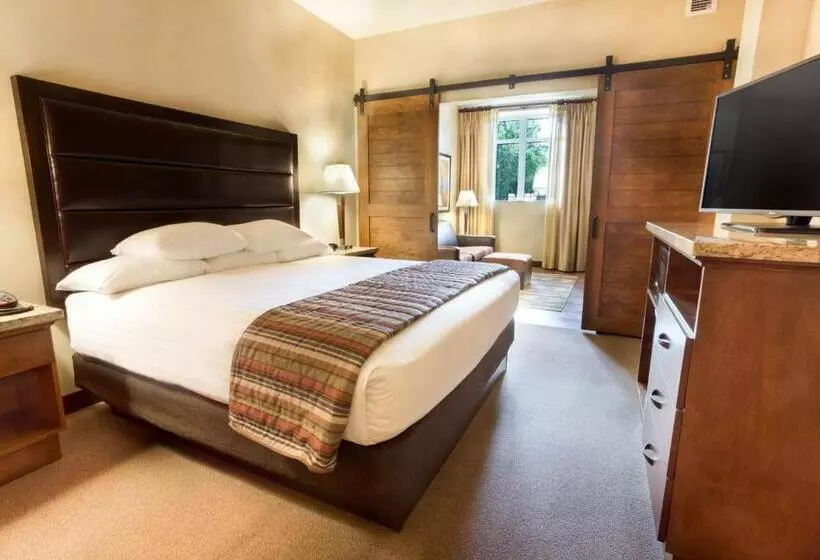 キングサイズベッドのスイートルーム, Drury Plaza Hotel In Santa Fe