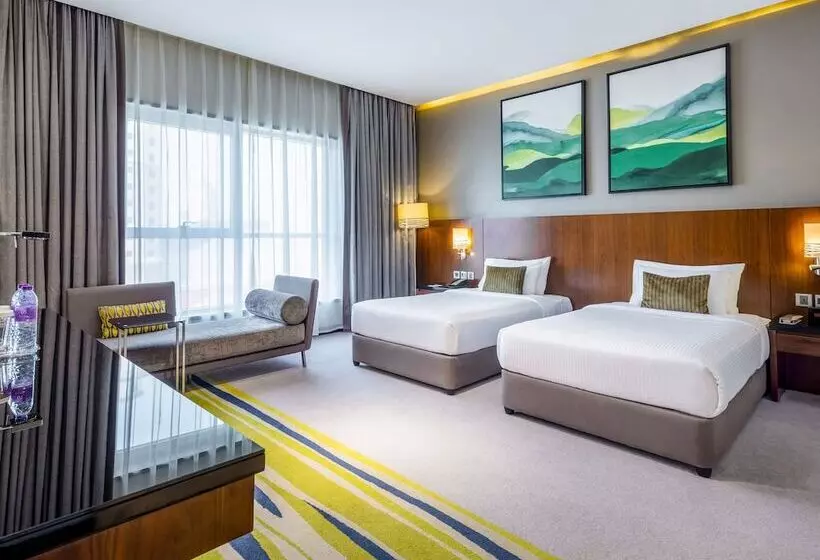 اتاق استاندارد تودرتو, Flora Al Barsha Hotel At The Mall