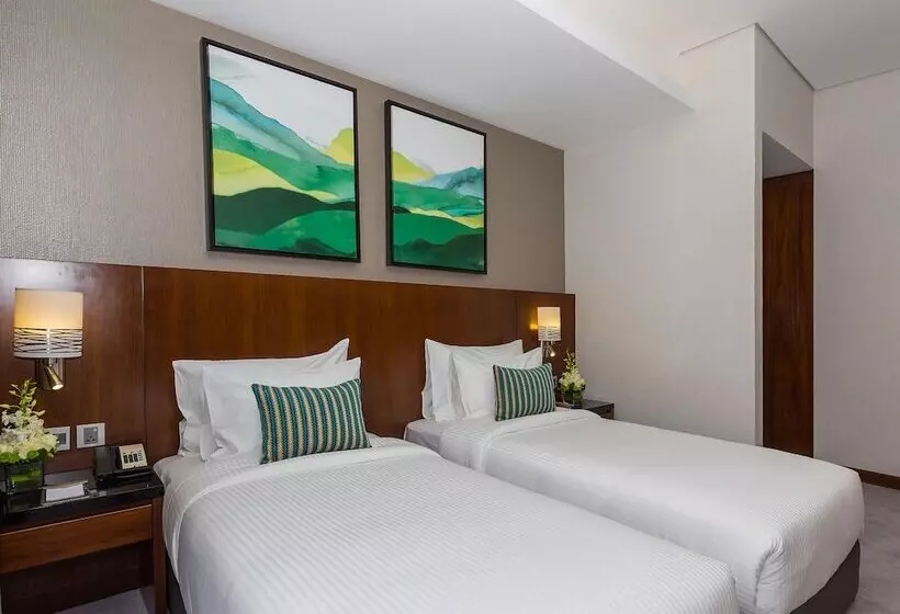 اتاق استاندارد, Flora Al Barsha Hotel At The Mall