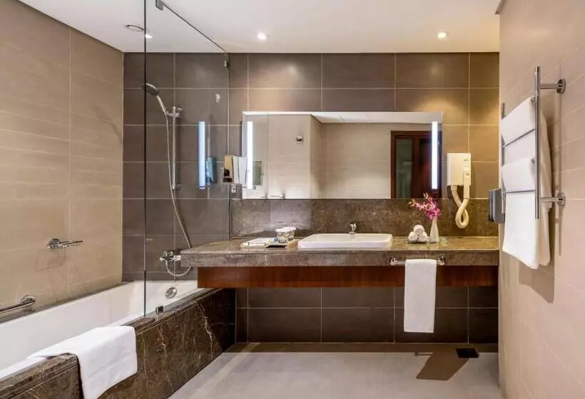 اتاق کلاسیک با تخت دونفره, Flora Al Barsha Hotel At The Mall