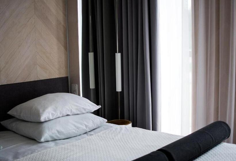 Апартаменты 1 Спальня с Балконом, Bonifacio Spa&sport Resort