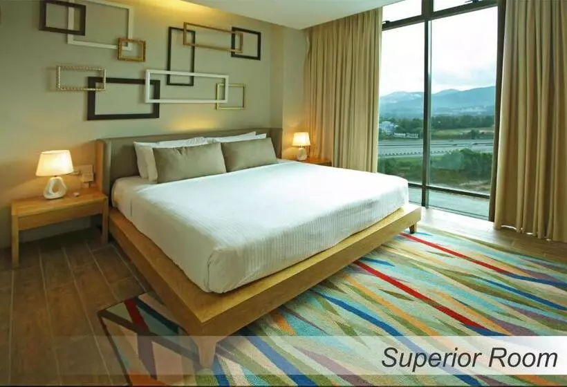 Superior Zimmer Kingsize Bett, Casuarina@meru