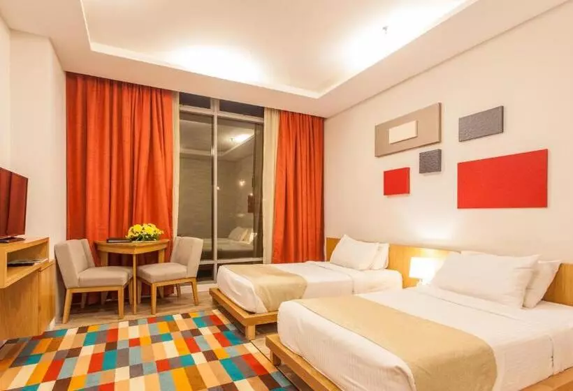 Deluxe Zimmer, Casuarina@meru