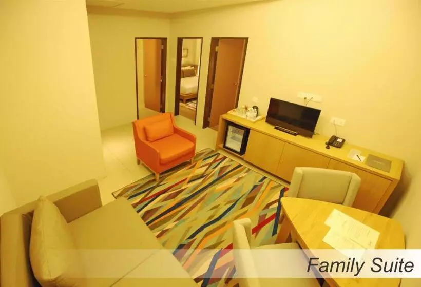 Familien Suite, Casuarina@meru