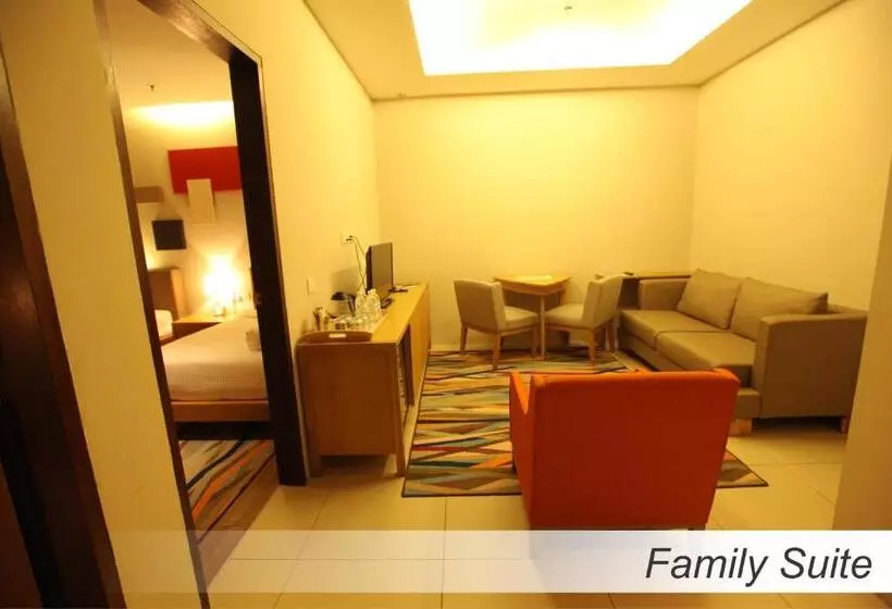 Familien Suite, Casuarina@meru