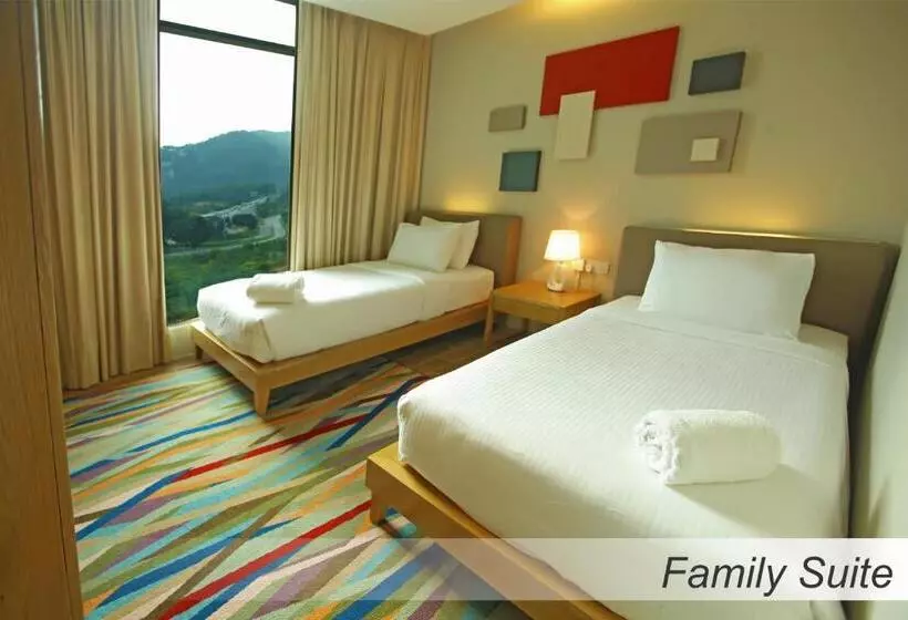 Familien Suite, Casuarina@meru