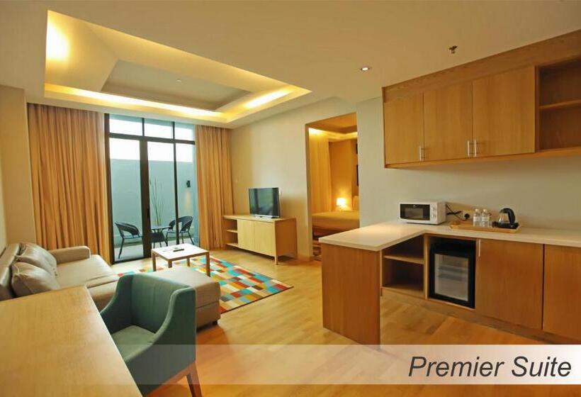 高级套房, Casuarina@meru