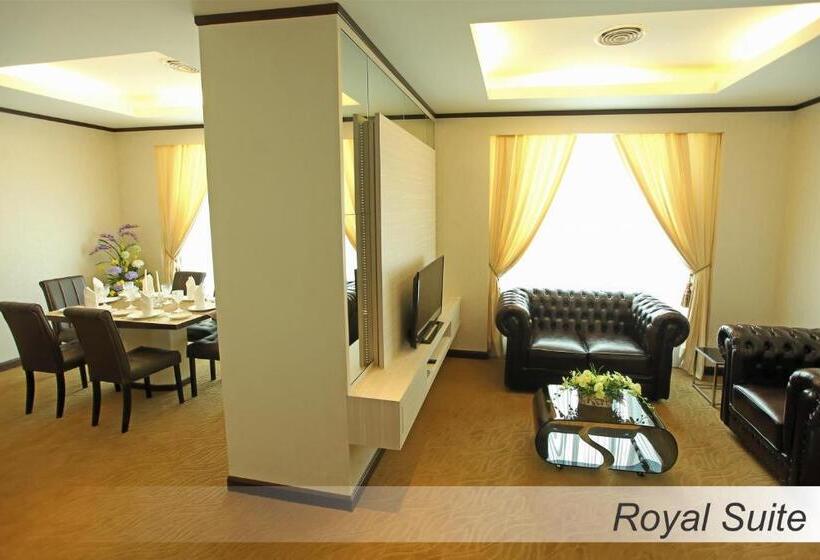 皇家套房, Casuarina@meru