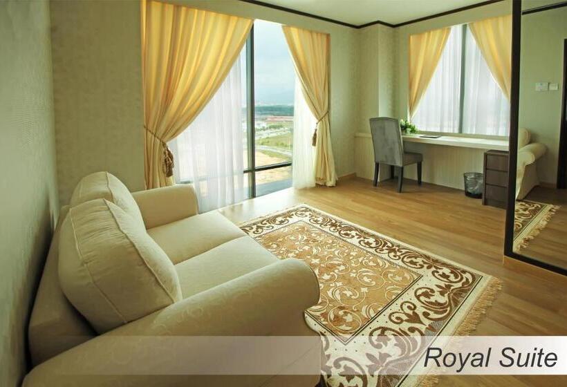 皇家套房, Casuarina@meru