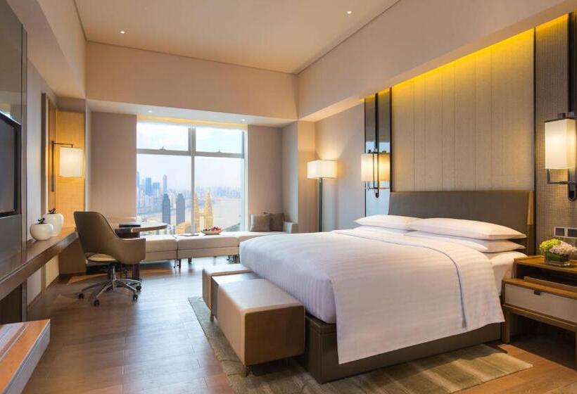 اتاق استاندارد با چشم‌انداز رودخانه, Chongqing Marriott
