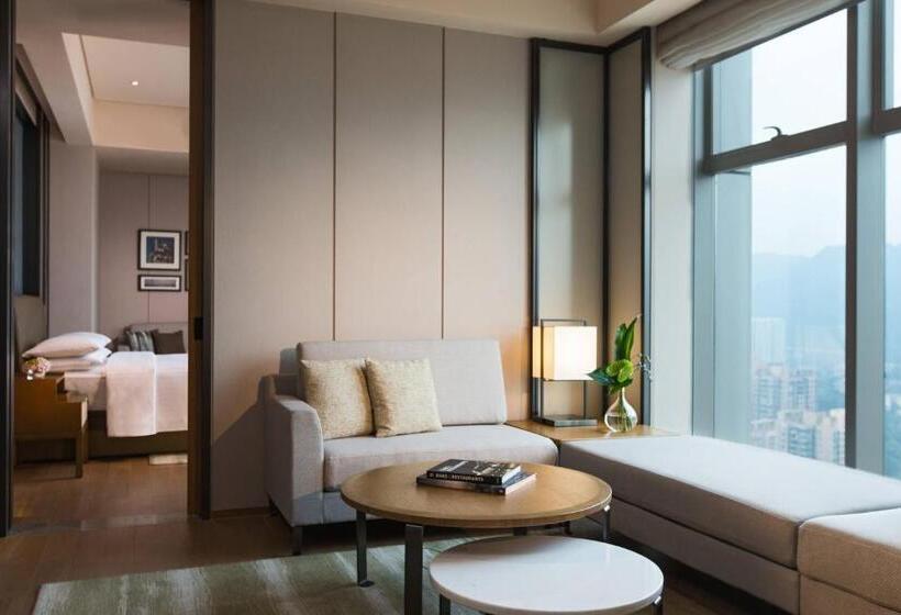 Suíte Deluxe, Chongqing Marriott