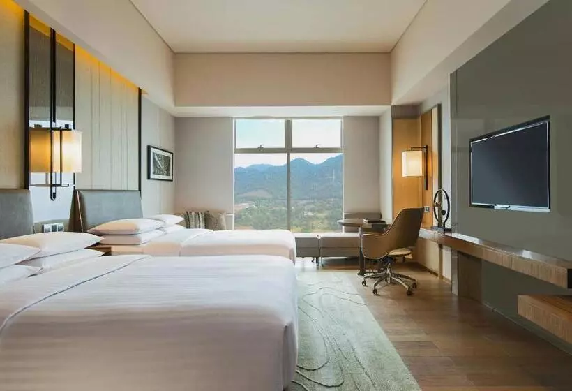Quarto Executivo, Chongqing Marriott