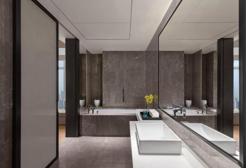 Quarto Deluxe Vista Cidade, Chongqing Marriott