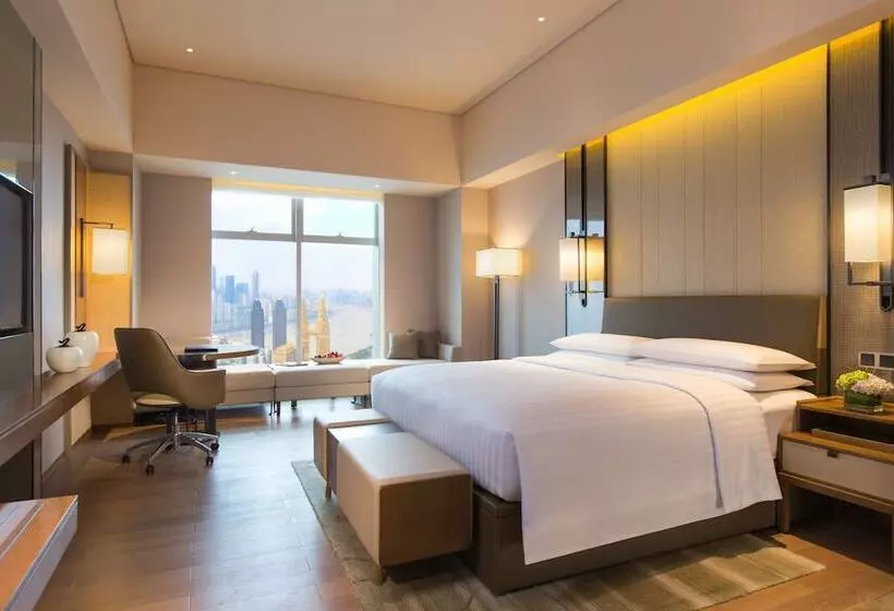 Quarto Estandar Cama Casal, Chongqing Marriott
