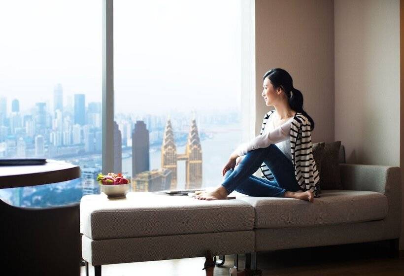Quarto Estandar Cama Casal, Chongqing Marriott
