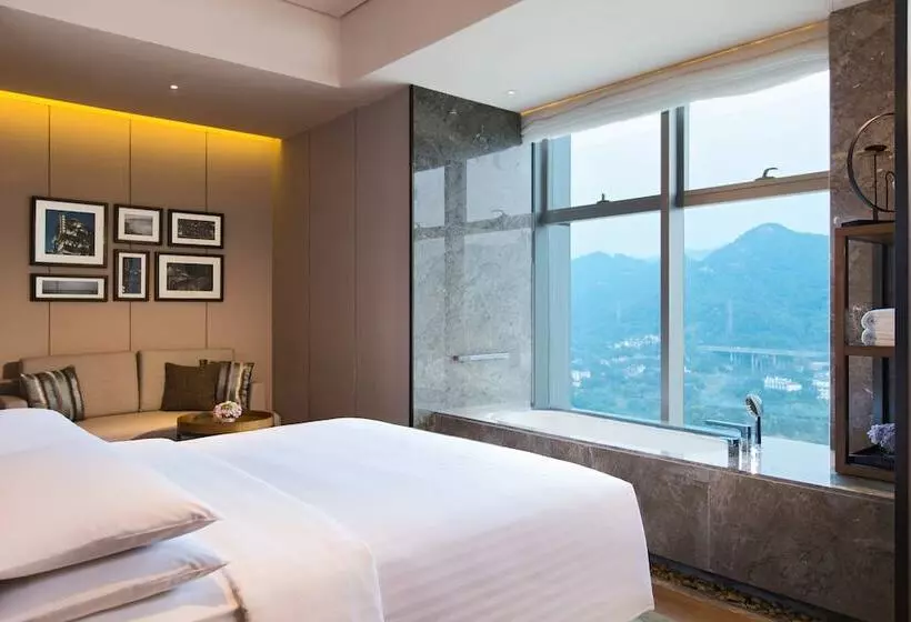 Suíte Executivo, Chongqing Marriott