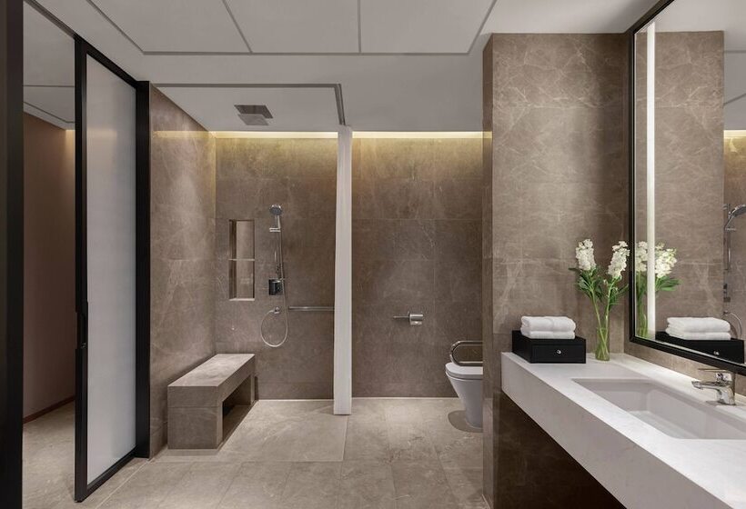 اتاق استاندارد با تخت دوبل, Chongqing Marriott