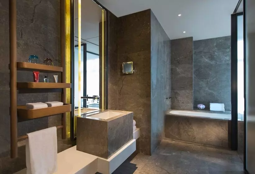 Quarto Estandar 2 Camas Casal, Chongqing Marriott