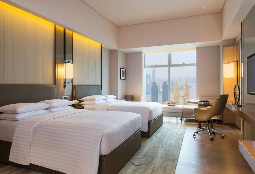 Quarto Estandar 2 Camas Casal, Chongqing Marriott