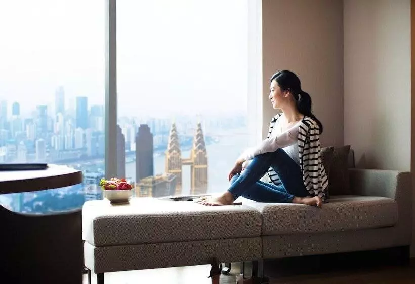 Quarto Estandar 2 Camas Casal, Chongqing Marriott