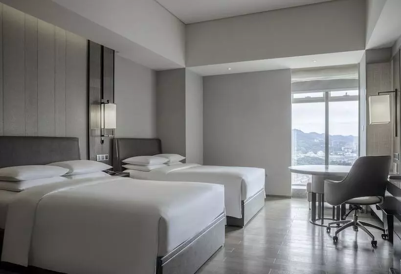 Quarto Estandar 2 Camas Casal, Chongqing Marriott
