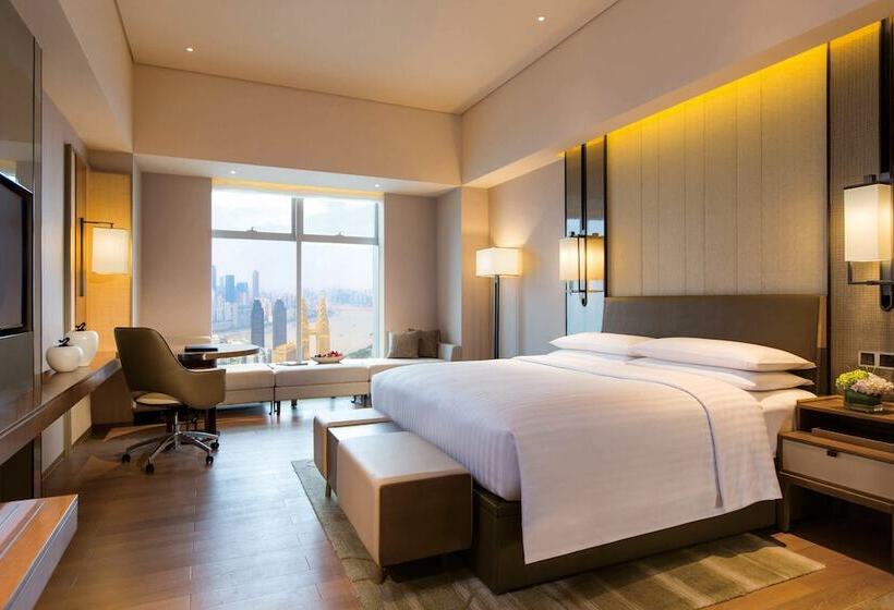 Quarto Estandar Cama Casal, Chongqing Marriott