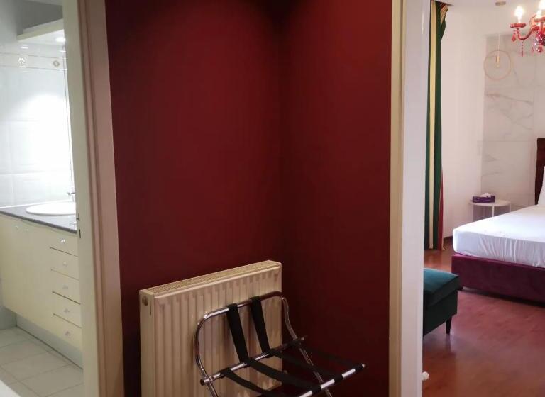 اتاق لوکس با بالکن, St Elena Boutique Residence