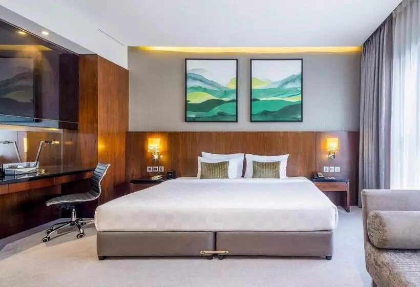اتاق لوکس, Flora Al Barsha Hotel At The Mall
